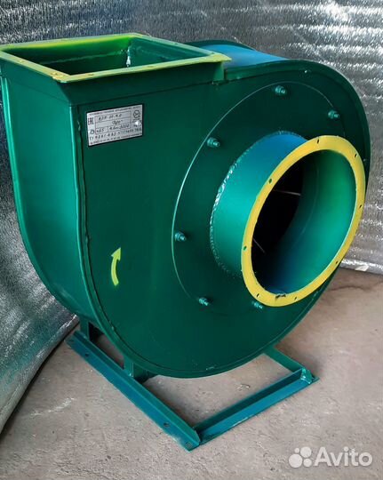 Вентилятор пылевой вцп 4 5,5 кВт