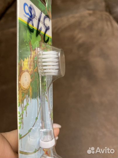 Насадка для электрической щетки