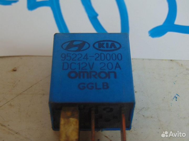 Реле света фар для Hyundai Elantra 3 2000-2005г