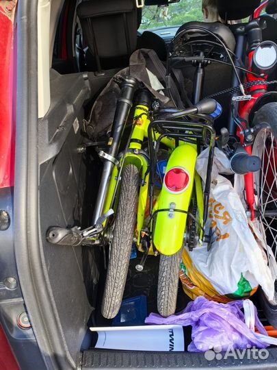 Велосипеды бу взрослый складной