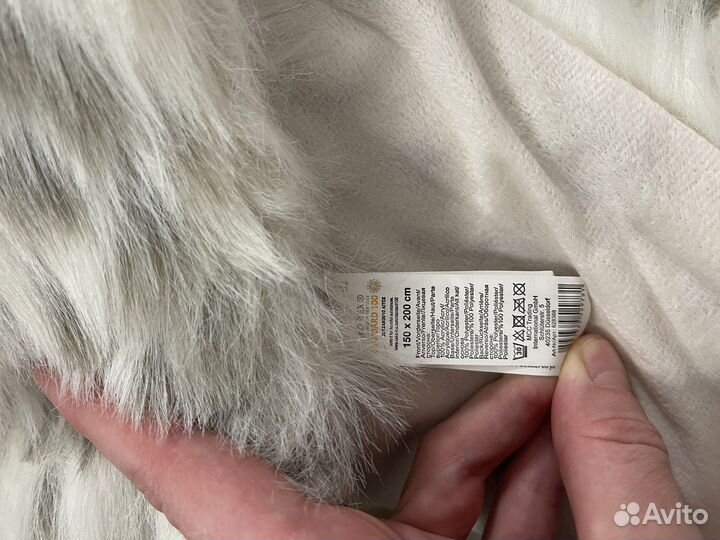 Покрывало мех рысь