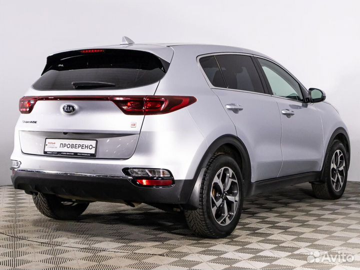 Kia Sportage 2.0 AT, 2020, 108 249 км