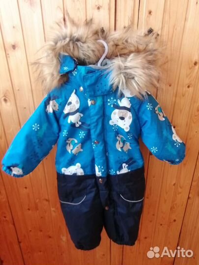 Зимний комбинезон