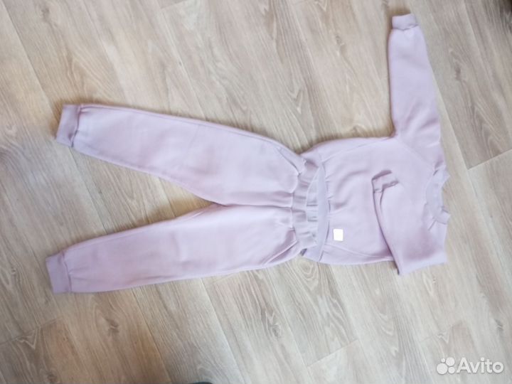 Костюм тёплый на флисе 110-116