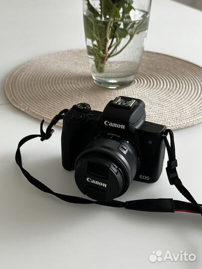 Фотоаппарат системный Canon EOS M50 Mark II