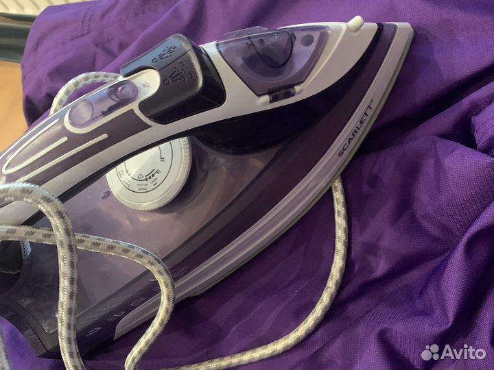 Утюг scarlett