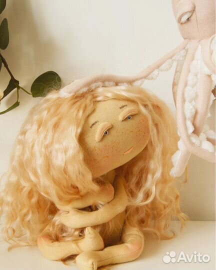 Кукла ручной работы