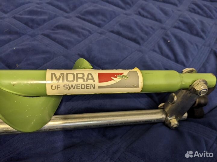 Ледобур mora ice expert 110 правое вр