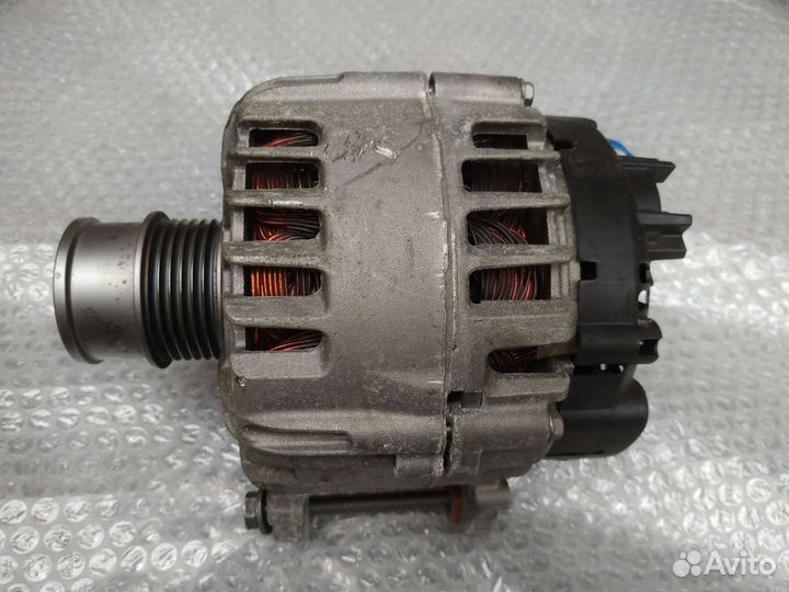 Генератор 1.4(150лс) CZE 140 ампер VW Skoda Audi