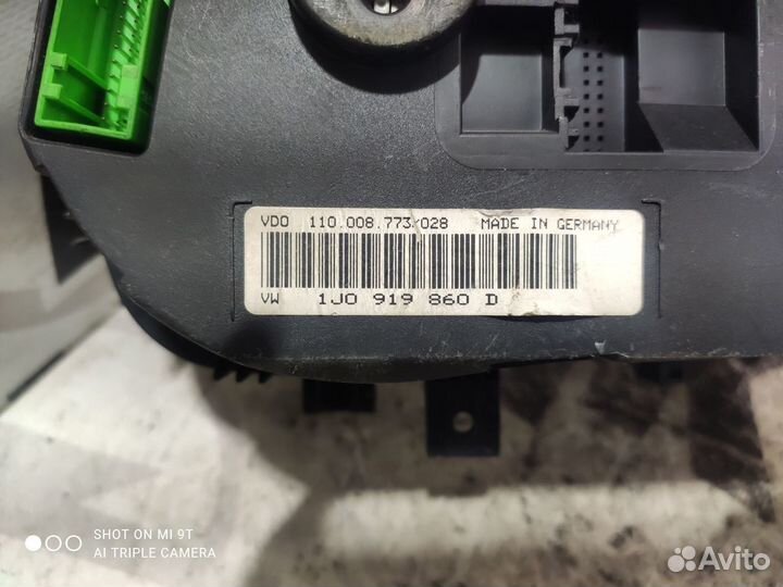 Приборная панель Golf 4 1997-2005