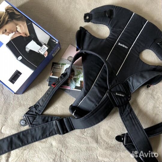 Эрго рюкзак babybjorn оригинал прокат