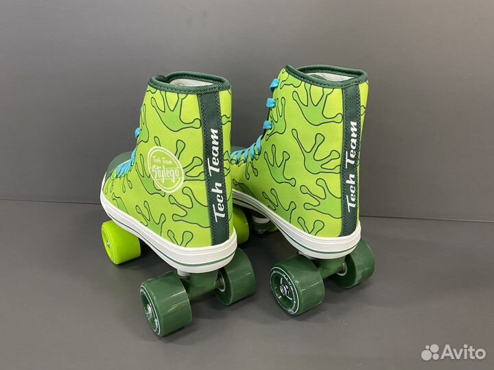 Коньки для танцев Tech Team Stylego