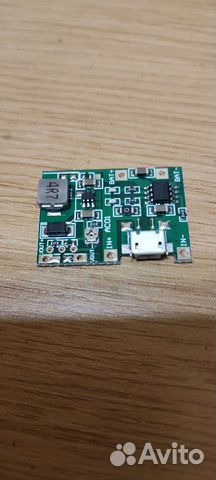 Платы зарядки li-ion аккумуляторов