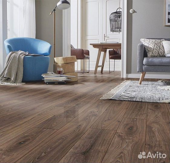 Кварвиниловая плитка / Широкий выбор