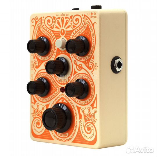 Преамп для гитары Orange Acoustic Pedal