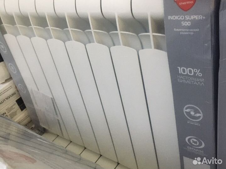 Биметаллический радиатор