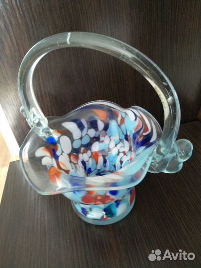 Конфетница новая