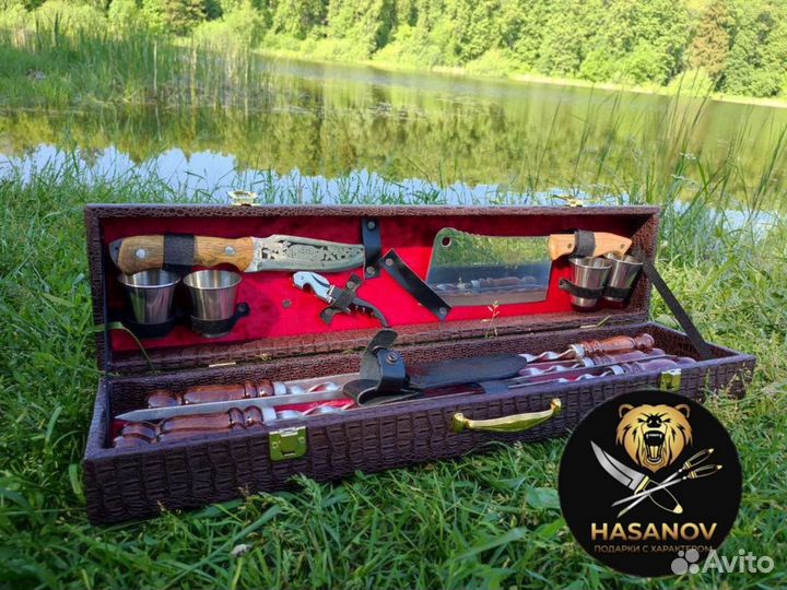 Шашлычный набор