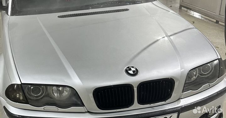 Капот bmw 3 e46