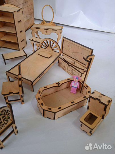 Кукольная мебель