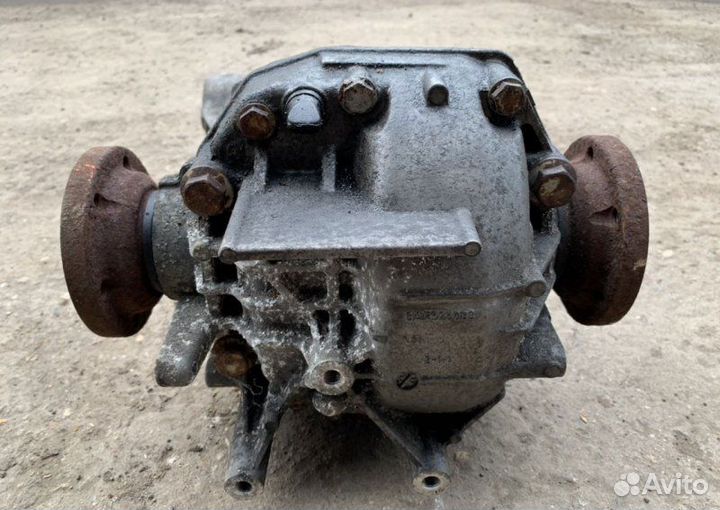 Редуктор задний Audi A6 C6 allroad