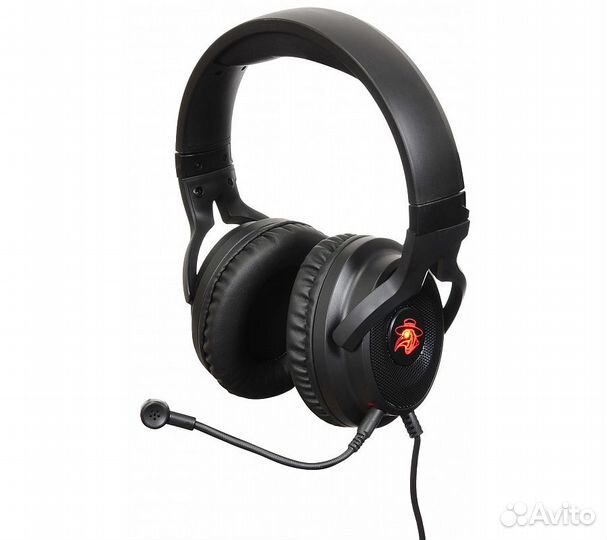 Компьютерная гарнитура Оклик HS-L910G Death Cure