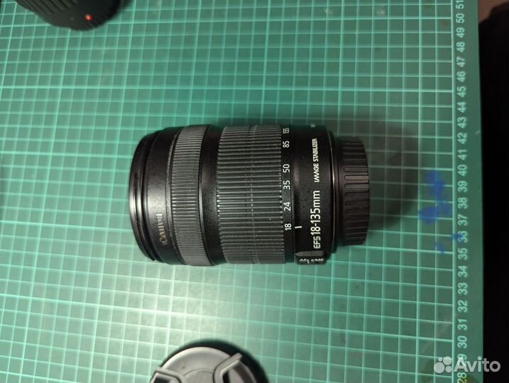 Объектив Canon 18-135 IS STM