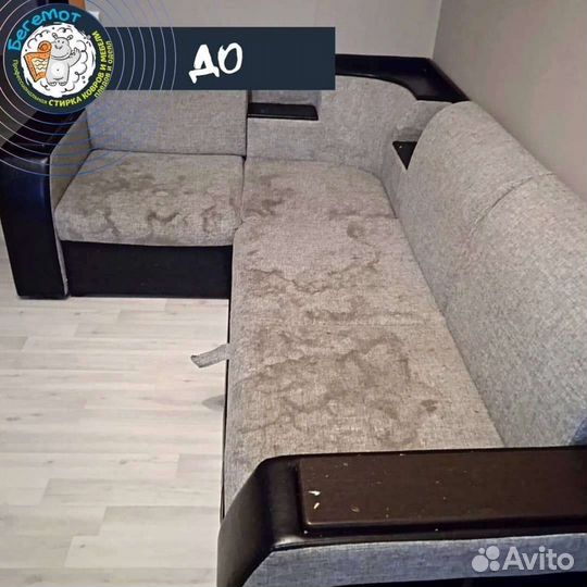 Химчистка мебели