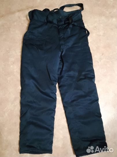 Ватные штаны