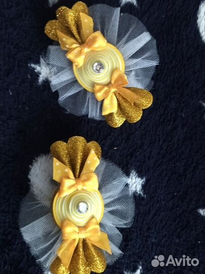 Бантики конфетки