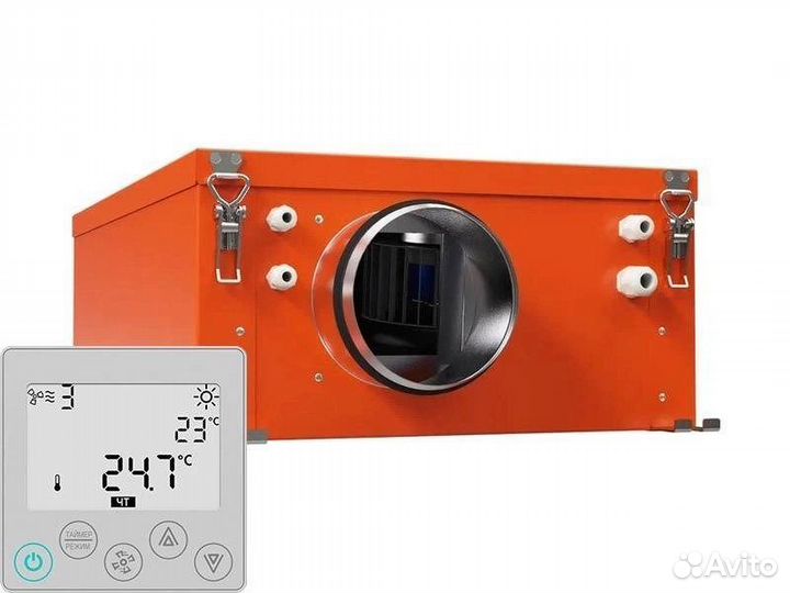 Приточная вентустановка VentMachine 350 Zen