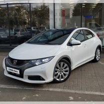 Honda Civic 1.8 AT, 2012, 172 187 км, с пробегом, цена 1 215 000 руб.