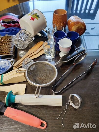 Кухонная утварь посуда бу