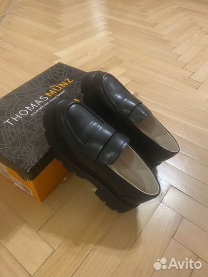 Лоферы для девочки