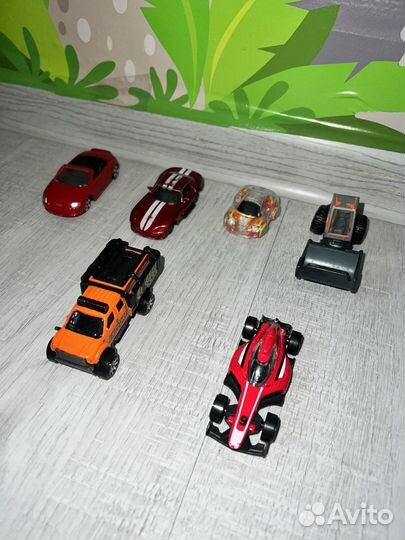 Машинки пакетом