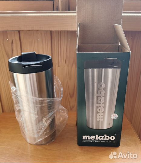 Термокружка metabo 350 ml