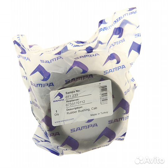 Сайлентблок mercedes подвески кабины (55х88х56мм)