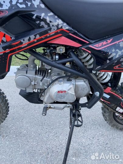 Kayo yx125 Rolling moto