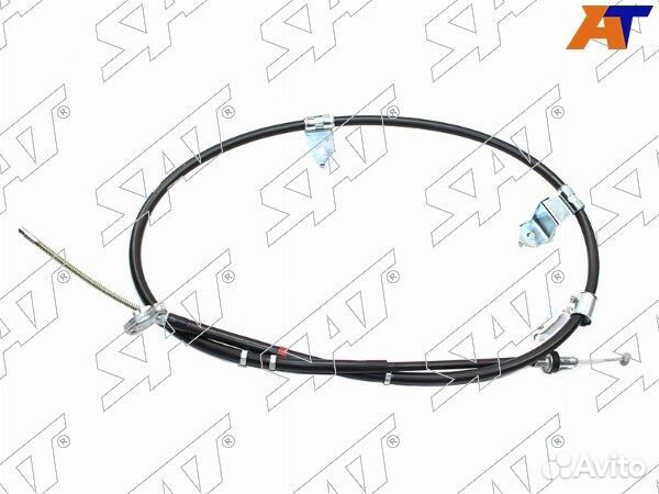 Трос ручного тормоза, трос ручника toyota land cru