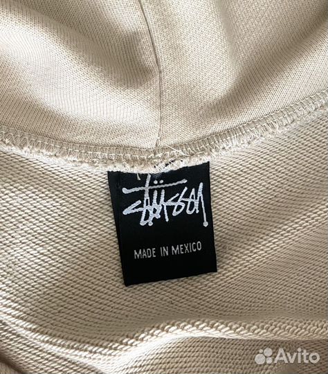 Зип худи stussy