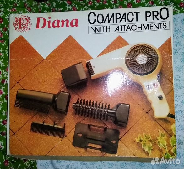 Фен новый для волос торг