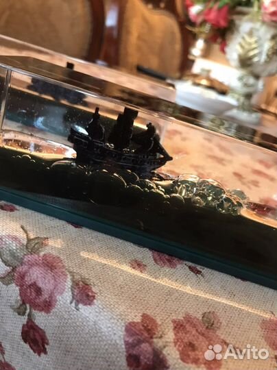 Корабль черная жемчужина