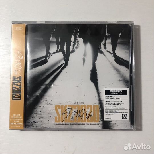 Stray kids skz2020 японский альбом