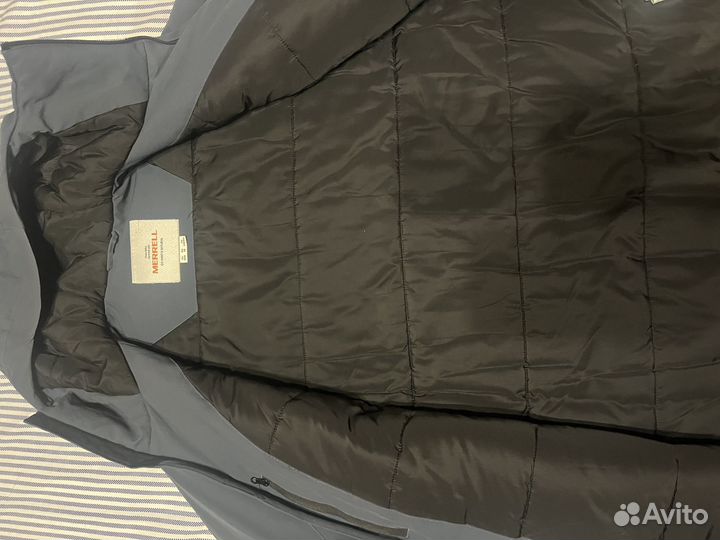 Куртка мужская зимняя с капюшоном