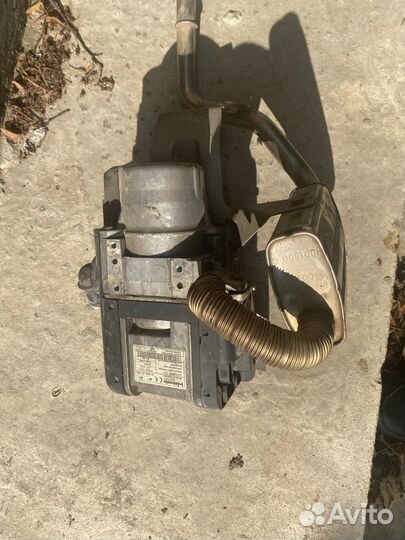 Отопитель Webasto Range Rover sport