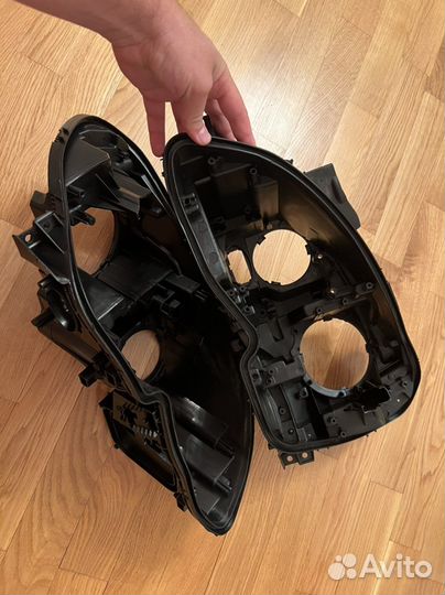 Корпус фары mercedes w204 рестайлинг под оригинал