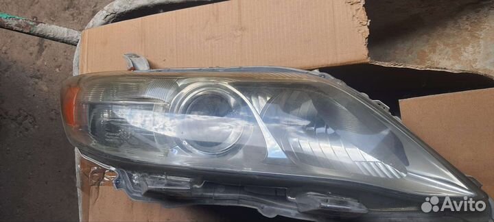 Фары camry 40 рестайлинг