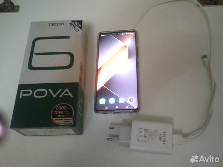 Tecno Pova 6, 8/256 ГБ