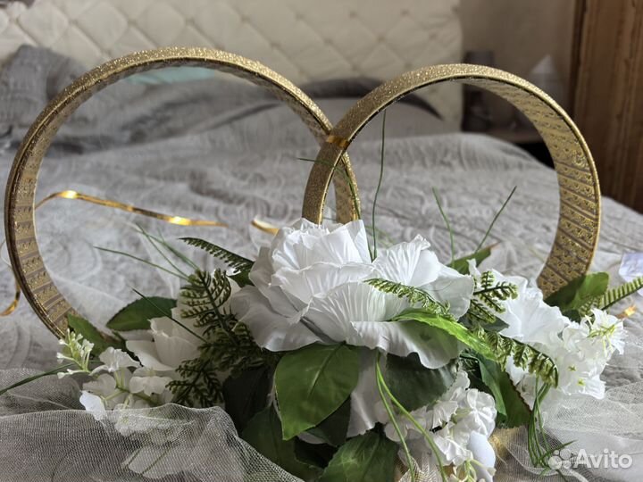 Свадебные украшения на машину продажа