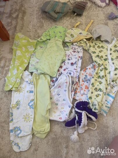 Детские вещи пакетом